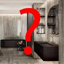 Foto di un bagno di servizio country con ante lisce, ante bianche, wc sospeso, pareti grigie, pavimento grigio e pavimento in compila un ideabook con le tue foto preferite di bagni da poter mostrare al tuo professionista di fiducia. Stili Bagno Guida Fotografica Per Scegliere Arredi E Rivestimenti Fratelli Pellizzari