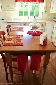 Cut the pilasters (h) to length to match the height of the back (project diagram, cutting list and drawing 2). Turn Your Kitchen Table Into A Farmhouse Island Exquisitely Unremarkable
