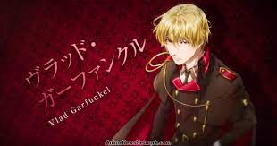 vlad garfunkel phantom in the twilight twilight anime anime fantasy