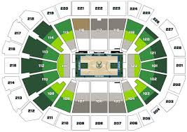 Wisconsin Entertainment Sports Center Seating Chart Tickpick