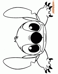 Pin En Stitch Coloring