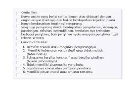Maybe you would like to learn more about one of these? Cerita Fiksi Dan Ciri Cirinya Halaman 5 Belajar Kurikulum 2013
