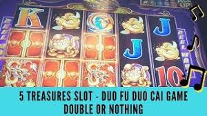 The slot features 5 reels, 3 rows and offers 243 ways to win. Slot Machine Duo Fu Duo Cai Cleveraxis