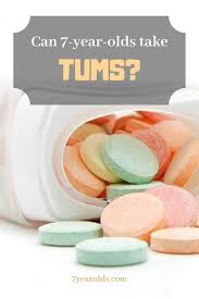 Tums Are Something That We As Adults Look To When Struggling With An Upset Stomach But Is It Something That O 7 Year Olds Childrens Health How To Stay Healthy