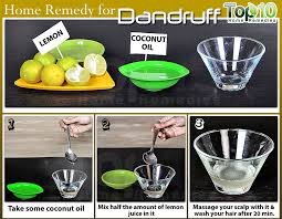 Neem oil is another useful home remedy for removing dandruff. How To Help Dandruff With Coconut Oil
