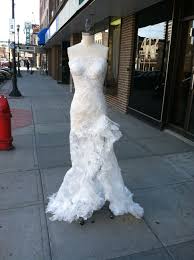 Pin By Susanne Williams On Repurposed Plastic Fashion Show Dresses Unusual Dresses Dresses