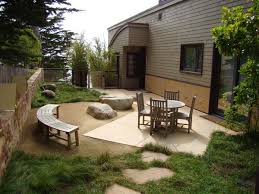 Have you considered the sakrete polymeric sand? Best 5 Modern Outdoor Boulders Decomposed Granite Patio Porch Deck Dwell