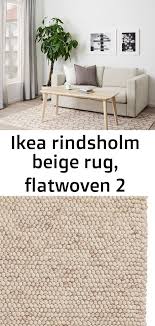 Ikea Rindsholm Beige Rug Flatwoven 2 Beige Rug Rugs Ikea