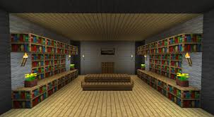 Maison Expo Bibliotheque Decoration Interieure Deco Minecraft Idees Decoration Maison