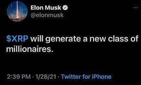 Xrp Cro On Twitter Can We Get Elonmusk To Tweet One Word Xrp So We Can Exit This Abyss Once And For All Xrp Twitter