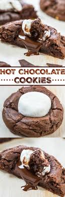 Hot Chocolate Cookies Averie Cooks Hot Chocolate Cookies Cookies Recipes Christmas Desserts