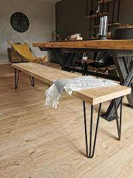 diy banc de salle a manger en bois sur mesure banc salle a manger banc bois table salle a manger