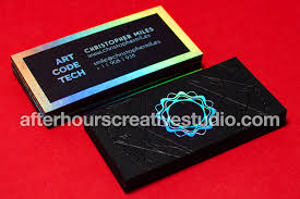 Check out our hologram business cards selection for the very best in unique or custom, handmade pieces from our business & calling cards shops. Holographic Foil Colorplan Business Card