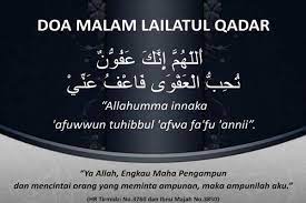 Niat dan doa setelah sholat witir bacaan latin dan artinya. Doa Malam Lailatul Qadar Serta Amalan Yang Boleh Dilakukan Oleh Anda