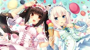 29 Neko Para Wallpaper On Wallpapersafari You can also upload and share your favorite nekopara wallpapers. 29 neko para wallpaper on wallpapersafari