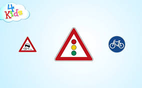 Verkehrszeichen Und Schilder Im Strassenverkehr Lernen Fur Kinder Teil2 Deutsch Verkehrszeichen Verkehr Strassenverkehr