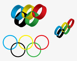 The colours of the rings are blue. Olympic Rings Png Hd Olympics Symbol 2018 Png Png Image Transparent Png Free Download On Seekpng