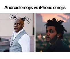 Laugh out loud with these funny news headlines and funny news stories that make reading newspapers. Android Emojis Vs Iphone Emojis The Weekend Crazy Hair Meme Memepile Tumblr Funny Hair Meme Funny Pictures