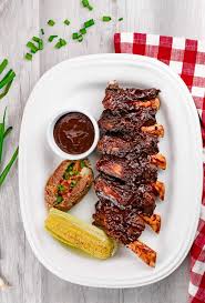 The cook time is only an hour, and the taste is mouthwatering! Instant Pot Beef Back Ribs Pressure Cooker Mama Needs Cake