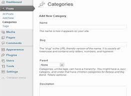 What Is A Category How To Use Categories In Wordpress Wordpress Category Name Tags
