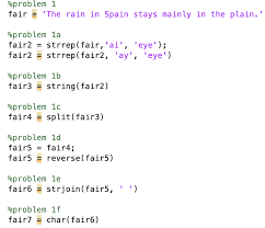 It then checks if the words are pronounceable. Matlab Question Each Part References The Previous Chegg Com