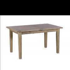 Handcrafted by artisans in india. Malta Reclaimed Wood Extending Dining Table Annie Mo S