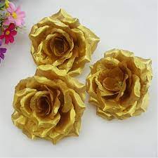 Get the best deals on gold artificial flowers & silk flowers. 10pcs 10cm Gold Silk Rose Artificial Flower Head Wedding Party Home Christmas Diy Handmade Crafts Simulation Fake Flowers Roses Artificial Flowers Artificial Flowersfake Flowers Aliexpress