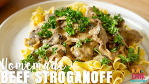 Recipe by mums the word. Classic Beef Stroganoff Recipe Steps With Video How To Cook Recipes