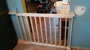 Dog Gate Diy Baby Gate Diy Dog Gate Dog House Diy