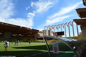 ɑ.ɛs mɔnako) or monaco, is a professional football club based in monaco that competes in ligue 1, the top tier of french football. Monaco S Stade Louis Ii Is A Curious Venue Daily Mail Online