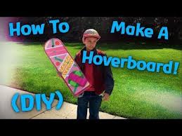How To Make A Back To The Future Hoverboard Make Your Own Hoverboard From Back To The Future Diy Youtube Back To The Future Hoverboard Diy Hoverboard