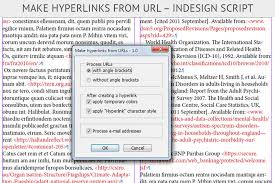 Click the relink button or select relink in the links panel menu. 50 Free Indesign Scripts