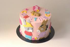 Gateau Decore Trotro Et Lili Idee Gateau Gateau Anniversaire Gateau