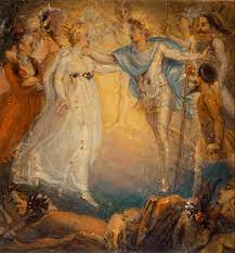 File Thomas Stothard Oberon And Titania From A Midsummer Night S Dream Act Iv Scene I Google Art Project Jp Midsummer Nights Dream Dream Art Art Google