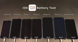 Ios 13 5 Battery Performance Test On All Compatible Iphone Models Video
