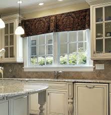 Kitchen sink bay window ideas. Valance Curtain Ideas For Kitchen Windows Explained