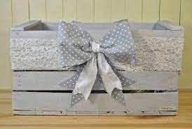 Pin De Modhila En أفكار منزلية Decoracion De Canastas Cajas Decoradas Decoracion Con Cosas Recicladas