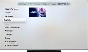 To find and play your downloads, go to the library tab, then tap or click downloaded. Rent Movies From The Apple Tv App Apple Support
