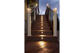 Deck Railing Ideas Railing Designs Pictures Trex Trex Deck Lighting Deck Lighting Deck Step Lights