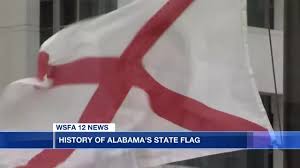 According to the acts of alabama, 1895, the state flag was to be a crimson cross. Historical Record Thin On Specifics Regarding Alabama S Flag Design