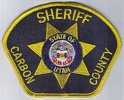 Carbon County Sheriff Ut 1 Police Patches Police Badge Police