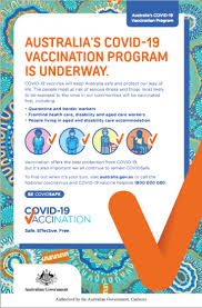 Since the first positive results on vaccines have come out, a lot of people have asked me if i think everyone should take them? Covid 19 Vaccination Australia S Covid 19 Vaccination Program Is Underway Newspaper Poster For Aboriginal And Torres Strait Islander Peoples Australian Government Department Of Health
