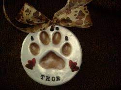 You will receive the actual piece of paper your pet exterior memorial plaques are approximately 5″ x 3″ and can contain 4 or 5 short lines of text. Home Pet Euthanasia Clay Paw Prints And Ways To Honor Your Pet S Memory Paw Print Crafts Pet Paw Print Paw Print