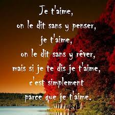 Cher leo il n'y a qu un mot dans le dictionnaire pour te décrire tu et beau intelligent je te donne cette lettre j'aurais besoins d'un long texte d'amour pour mon copain, je voudrais qu'il soie sensible et qui le. Texte Mignon Pour Son Amoureux
