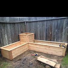 Pin By Trixie Carter On Garden Wooden Garden Planters Wooden Garden Garden Boxes