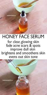 Jojoba oil has become the base for the majority of my diy skincare products, body and face. Honey Face Serum For Clear Skin The Indian Spot