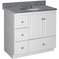 Shop bathroom vanities without tops and a variety of bathroom products online at lowes.com. Bathroom Vanities Without Tops Walmart Com Walmart Com