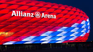 The backlit shell transforms the building into a. Munich S Allianz Arena A Paragon Of Climate Neutrality Euractiv Com