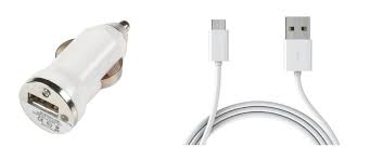 Car Charger for Celkon C11 with USB ...