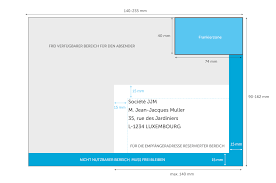 Allerdings schreibst du den hinweis korrekterweise nicht aus, du verwendest stattdessen eine. So Adressieren Sie Briefe Richtig Post